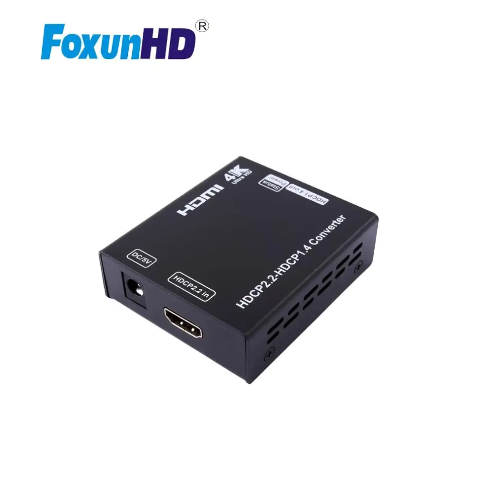 HDCP Stripper, support HDCP 2.2 V in and HDCP 1.4 V out HDMI Converter