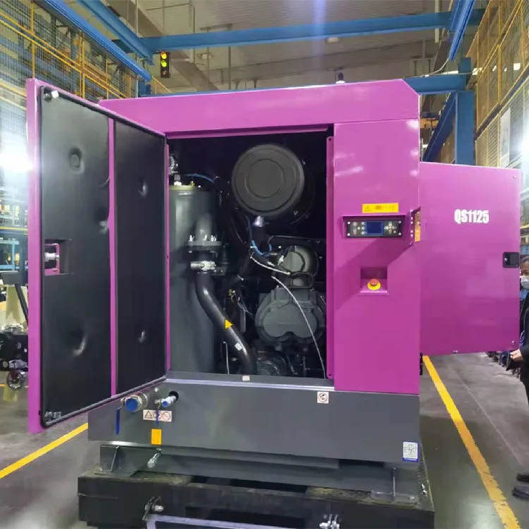 SANROCK Diesel Screw Air Compressor Mining Rotary Screw Air Compressor Machine