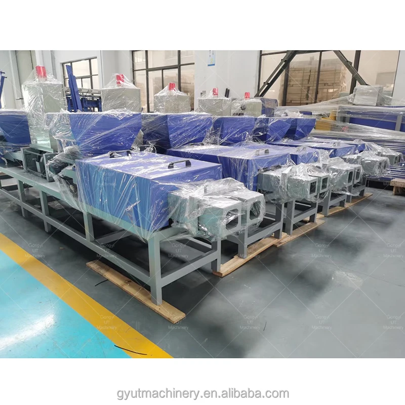 Compressed wood pallet making machine  chips block extruder sawdust pallet log making machine hot press machine factory