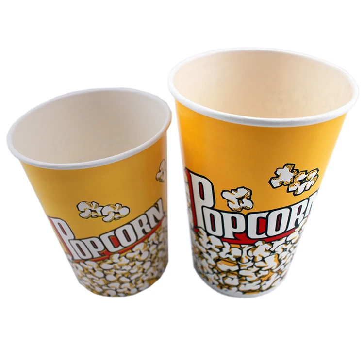 customized disposable popcorn bucket fried chicken paper buckets