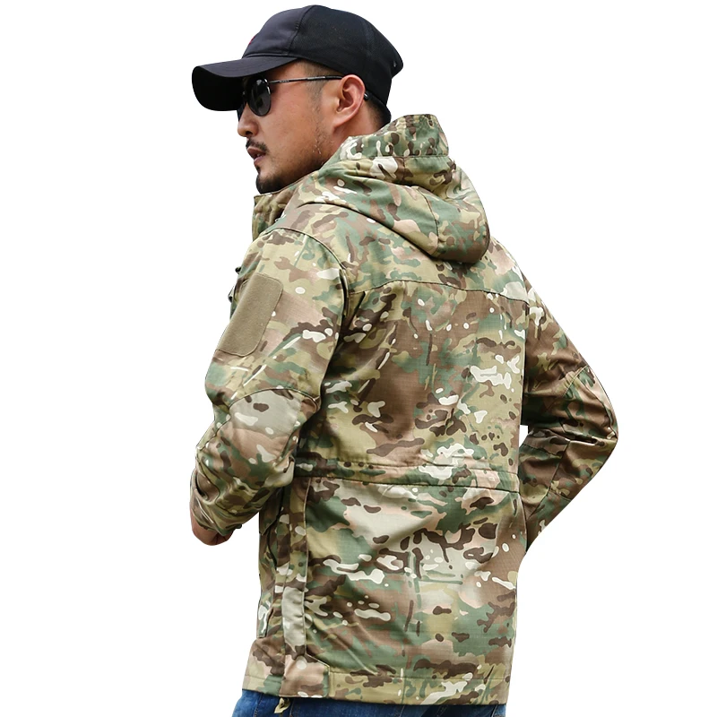 Spy Shadow Autumn and winter tactical Jacket outdoor windbreaker M65 male army fan tactical jacket