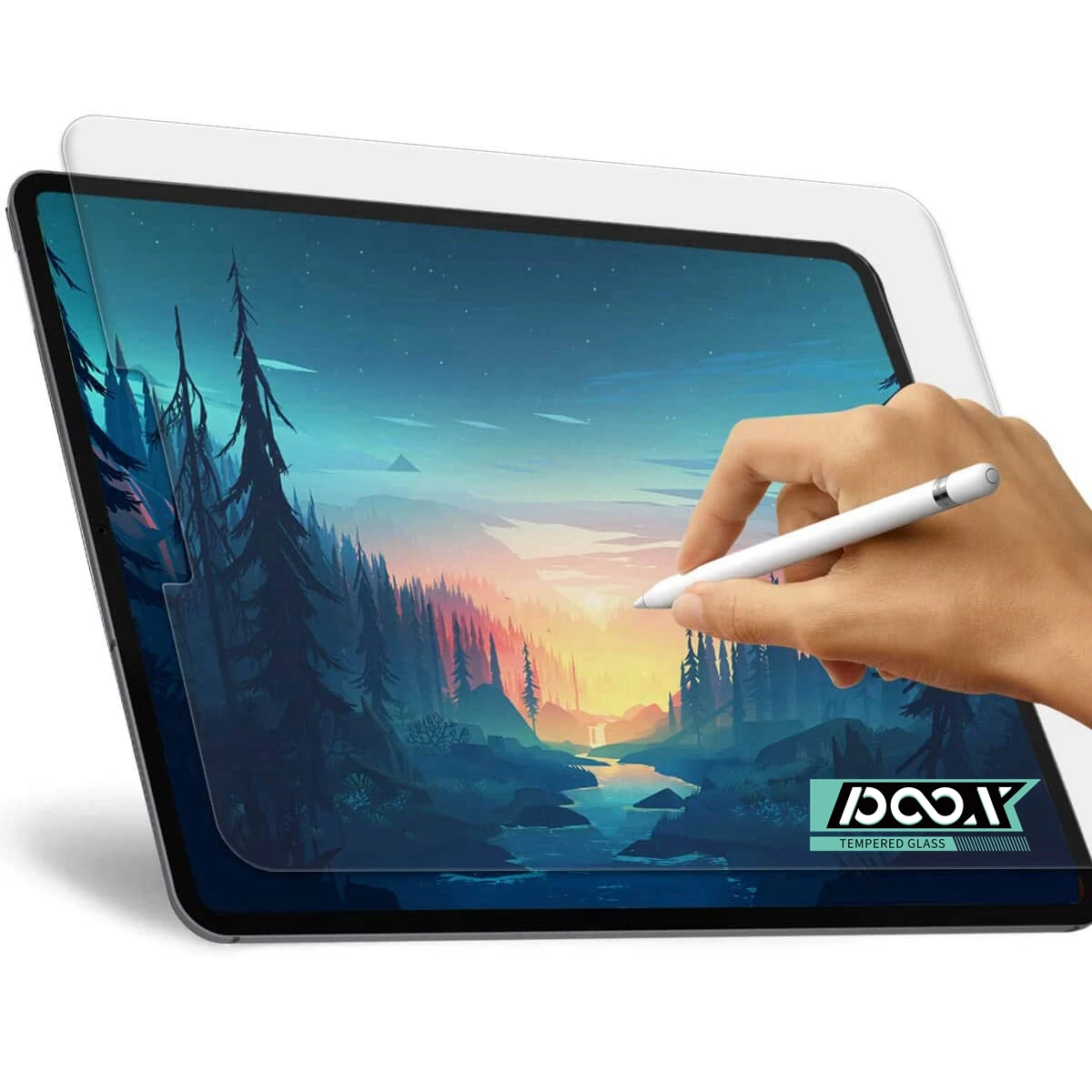 High quality Anti Glare Matte like paper tablet film tempered gass paperlike screen protector for  iPad pro 12.9 11inch ipad 9/8