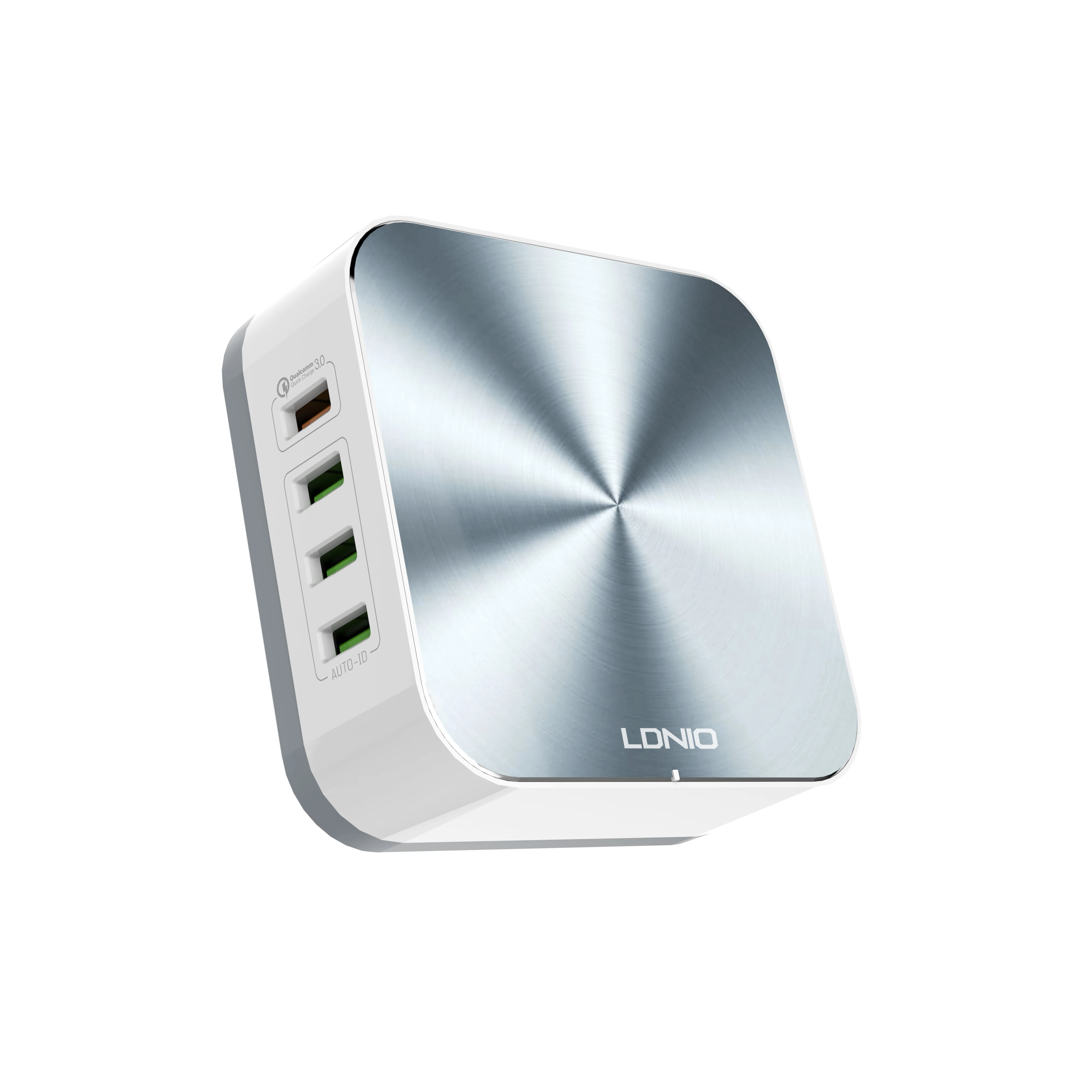 LDNIO 50W Fast charing desktop charger 1 QC + 7 USB ports quick charge high power home charger wholesale in-stock fast adapter