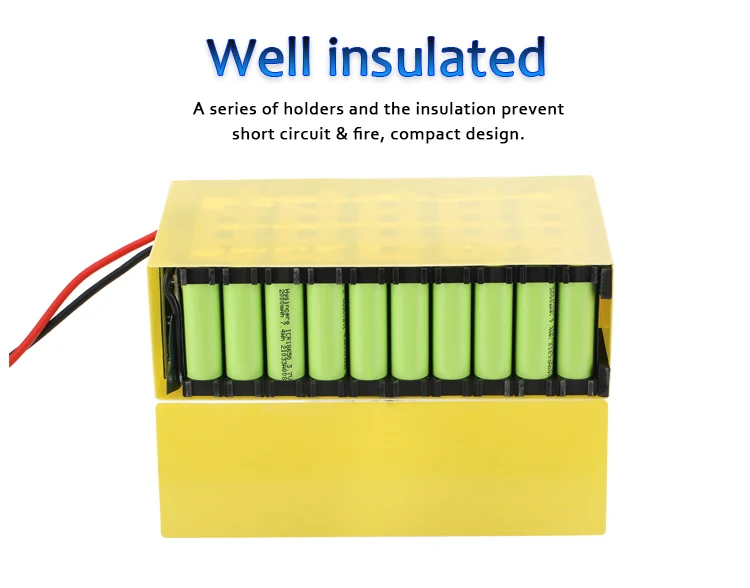 24v 36v 48v 60v 72v 18650 21700 lithium battery 10Ah 12Ah 20Ah 30Ah 40Ah 50ah 60Ah