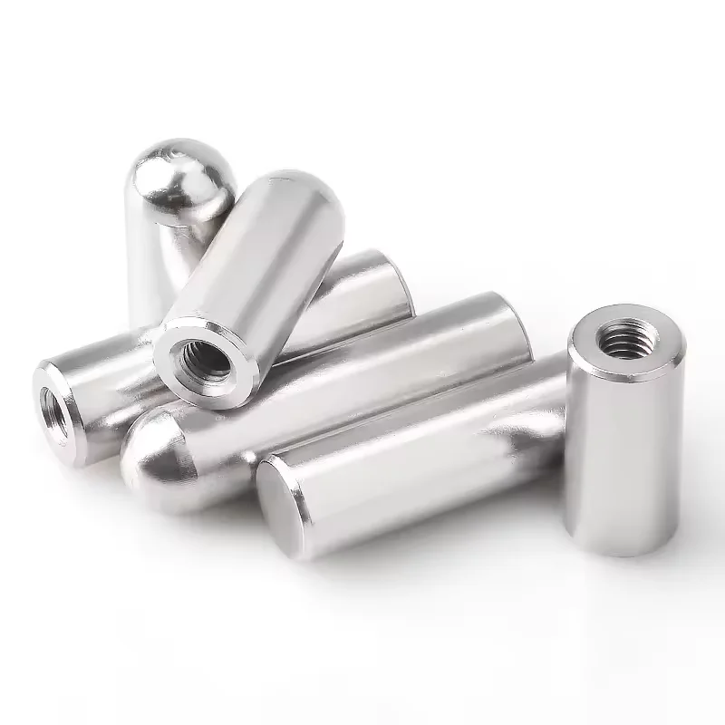 Stainless steel material internal cylindrical threaded hollow dowel pin Clevis Pins Without Head