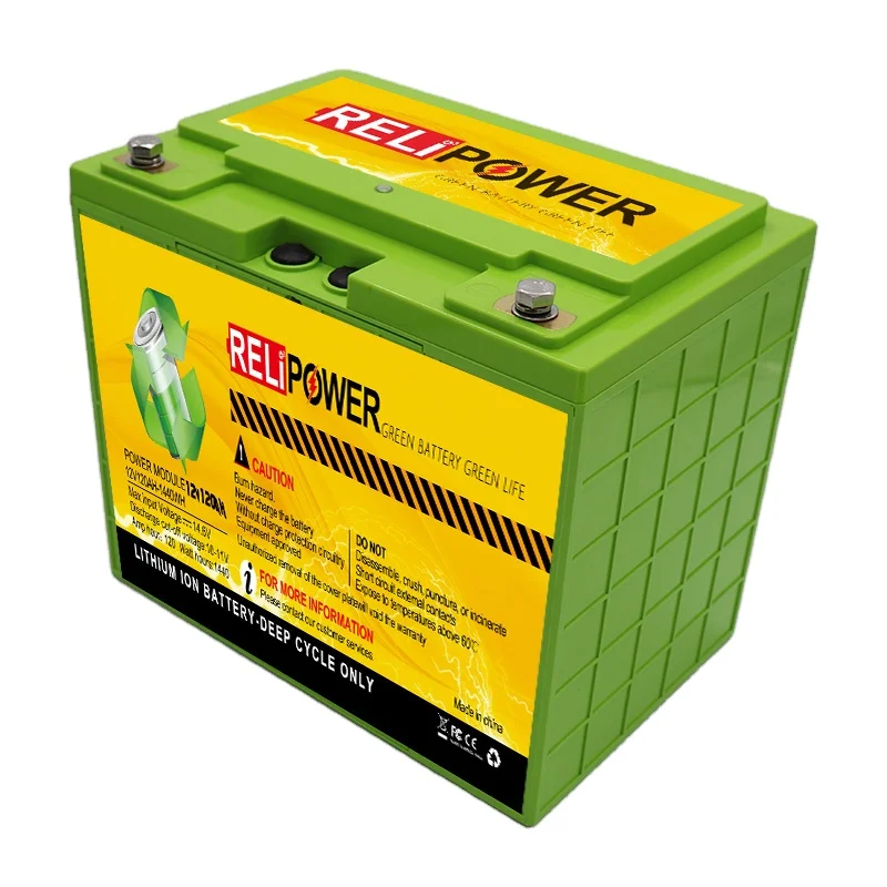 12v 100 ah lithium lifepo4 rv battery with bulit-in BMS