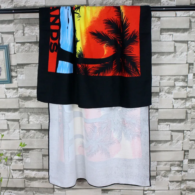 
Wholesale Printing Custom Anti-Sand Microfiber Beach Towel 