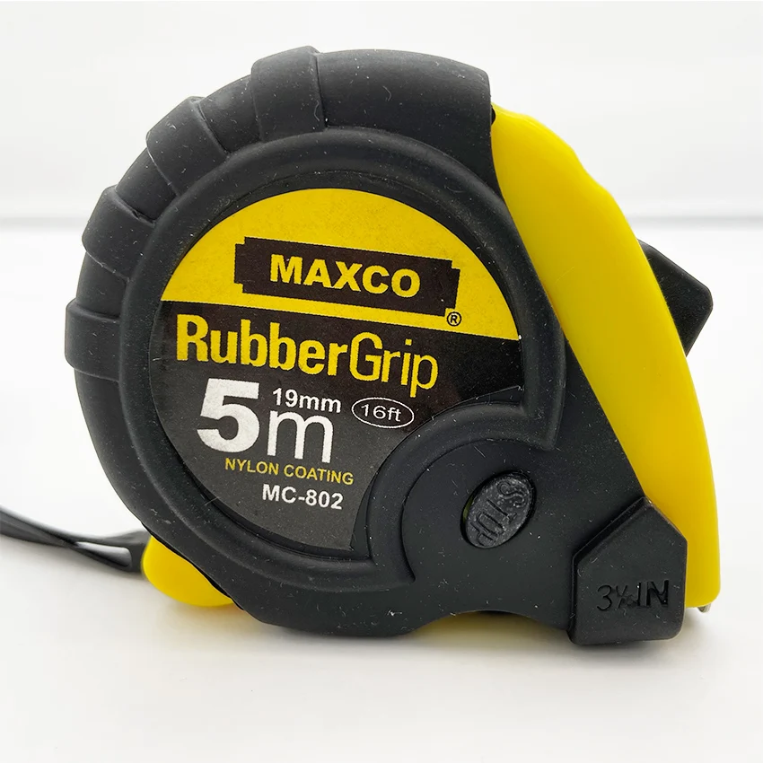 Snail high quality steel tape magnetic matte ABS case anti drop tape shape compact and convenient multi-color tape