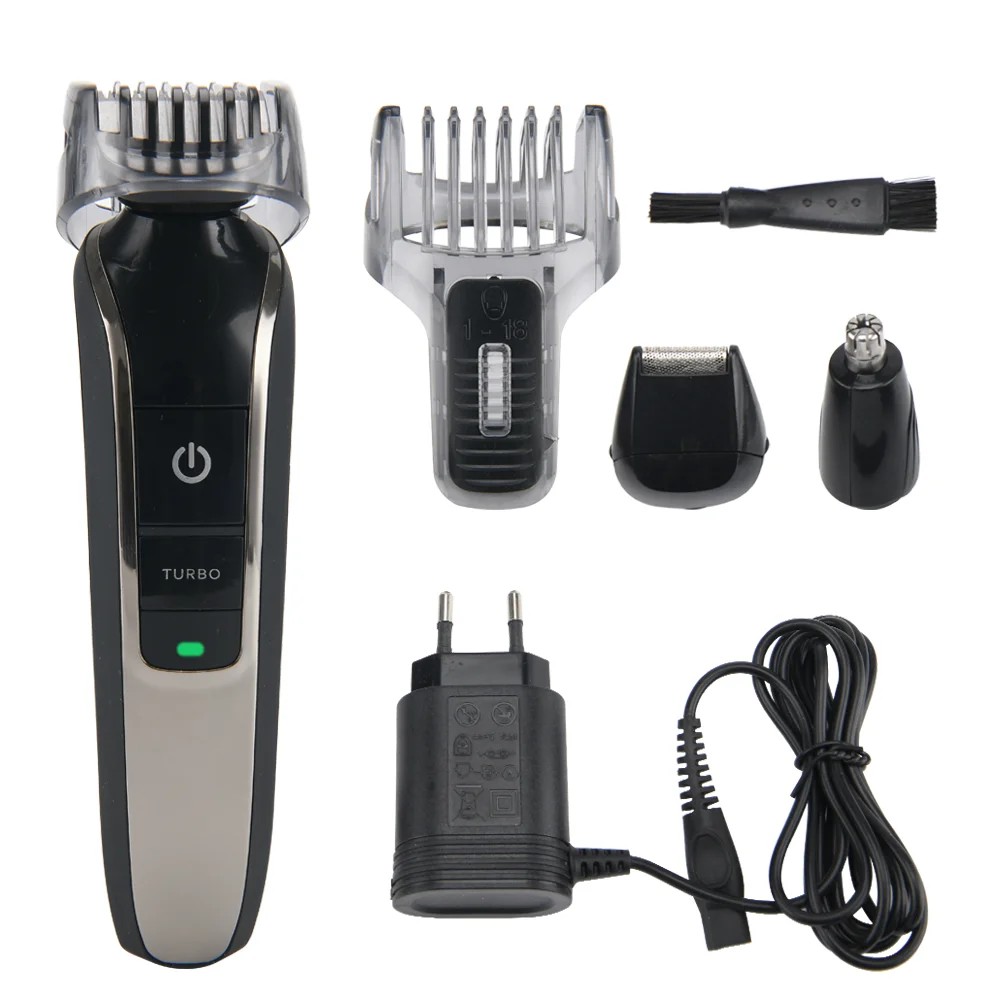 PRITECH Waterproof IPX7 3 in 1 Multifunctional Cordless Professional Electric Hair Clipper