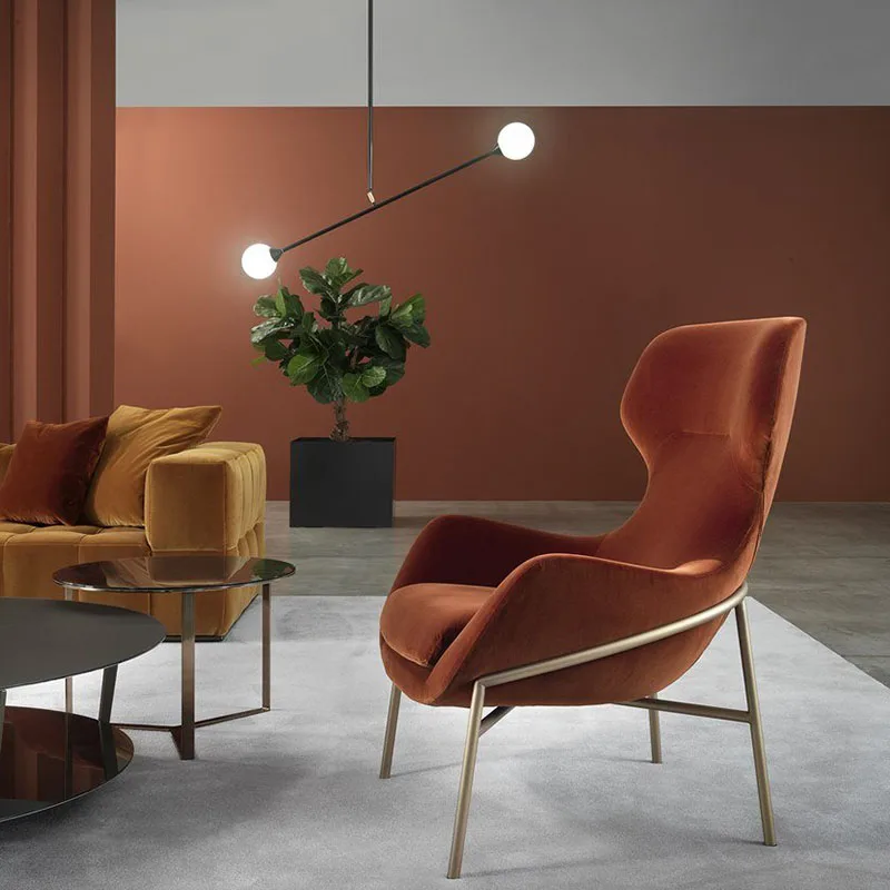 Hot sale upholstery fabric living room furniture  Swivel Chairs Modern office Manager Chairs Study room Chairs