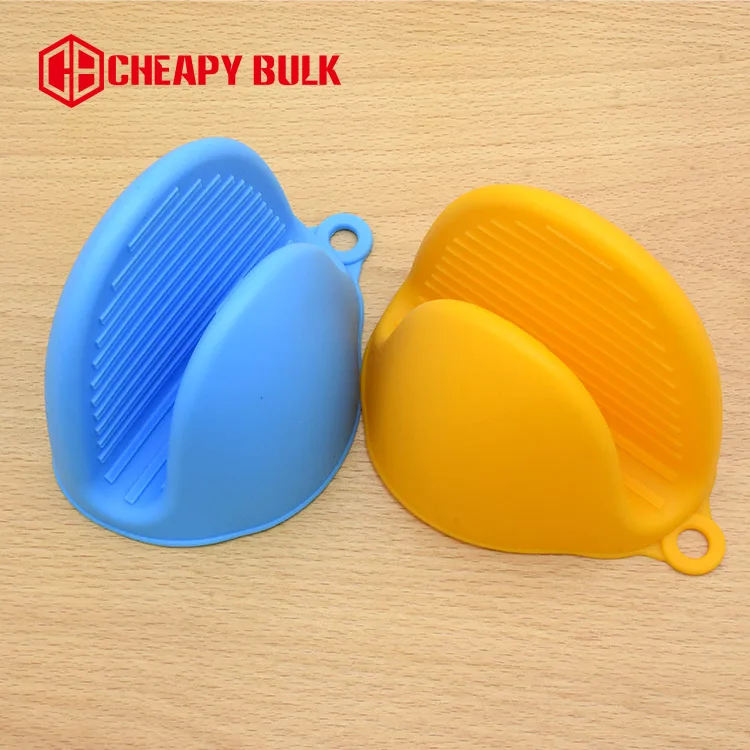 Hot Sale Wholesale Household Leatchliving Heat Resistant Silicone Oven Gloves Non-Slip Silicone Gloves