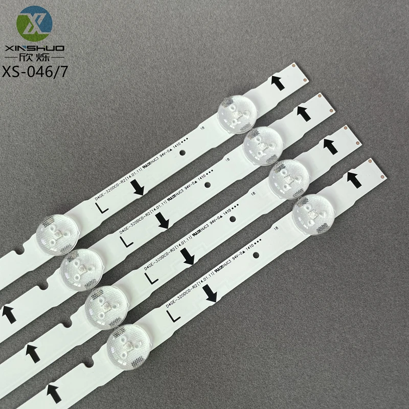 3PCS D4GE-320DC0-R3 BN41-02169A LED Backlights for Samsung UW32h4000 2014SVS32HD CY-HH032AGLV2H 7LED Panel Lamp for TV Repair