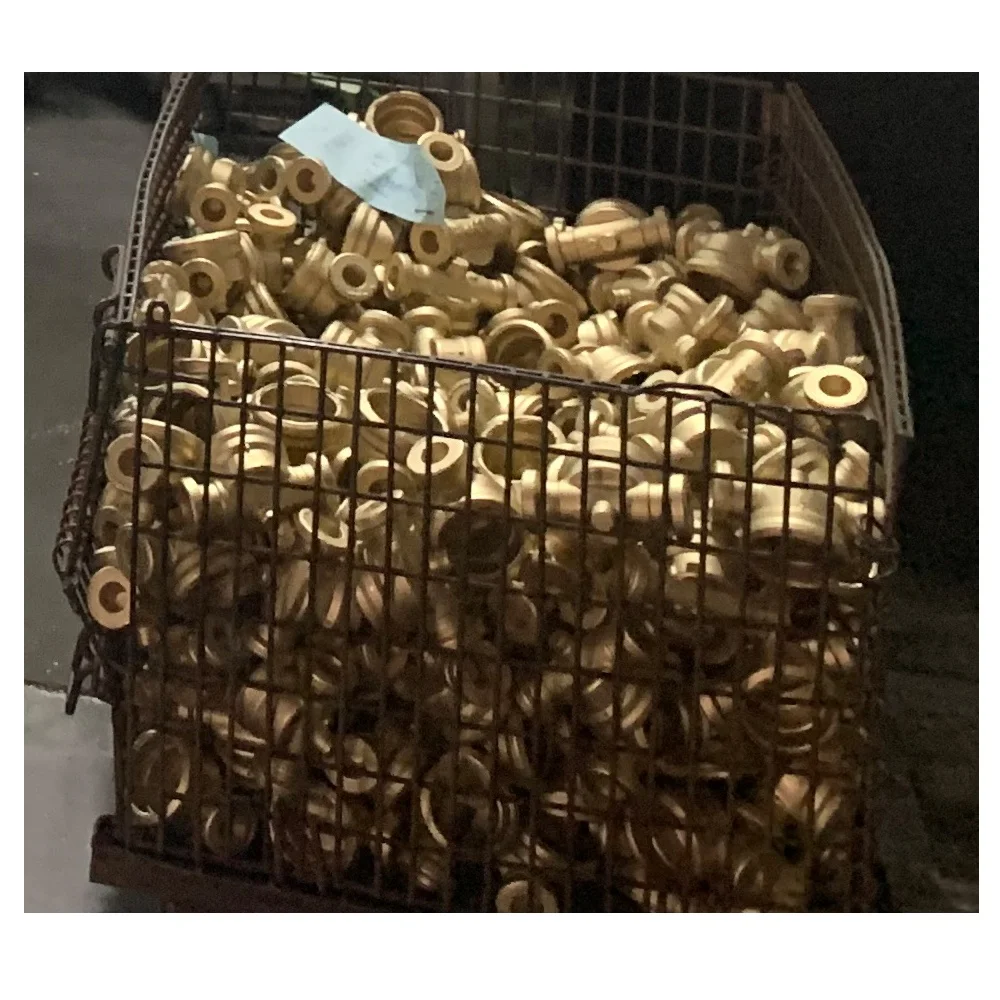 Wholesale Precision Customize Metal Works Components China metal copper Brass Casting Parts as per your drawings