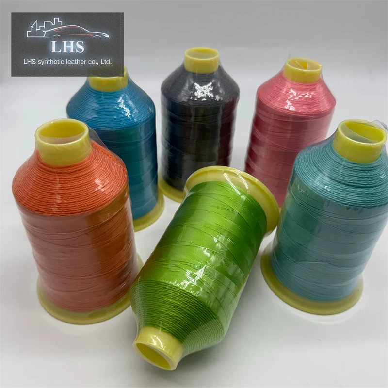 Wholesale High Quality Car Mat Polyester Sewing Thread Leather Embroidery Nylon Thread Sewing