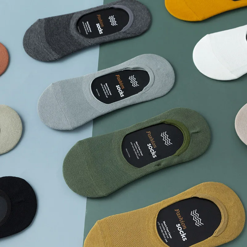 Hot selling high quality breathable cool dry socks silicone anti slip cotton antiskid socks custom no show low cut mesh socks