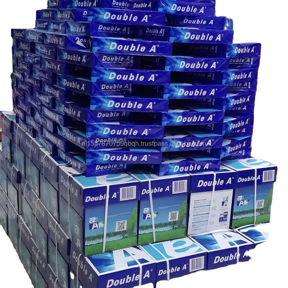 DoubleA A4 80 грамм копировальная бумага A3 70GMS