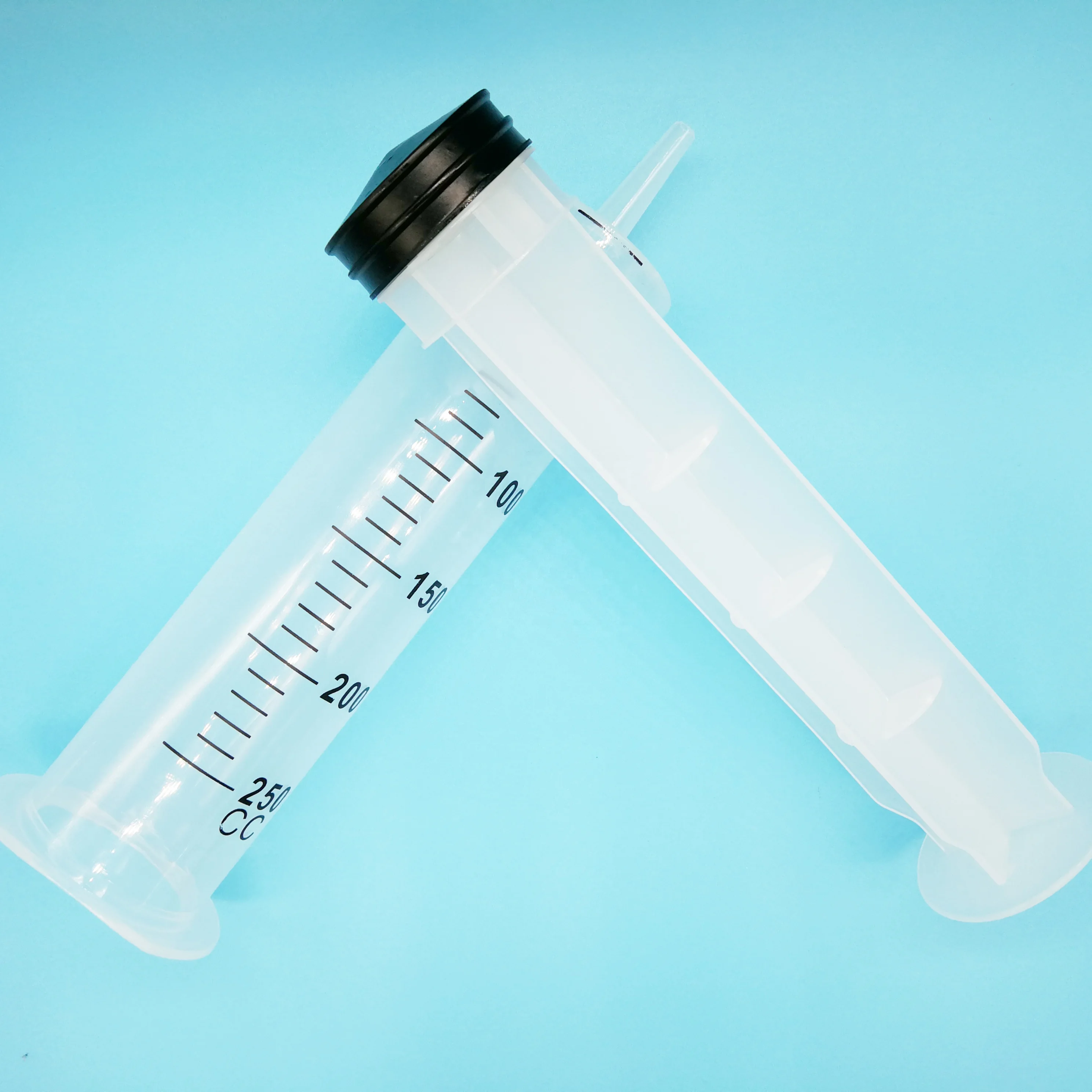 
disposable syringe irrigation feeding 250cc/ml 
