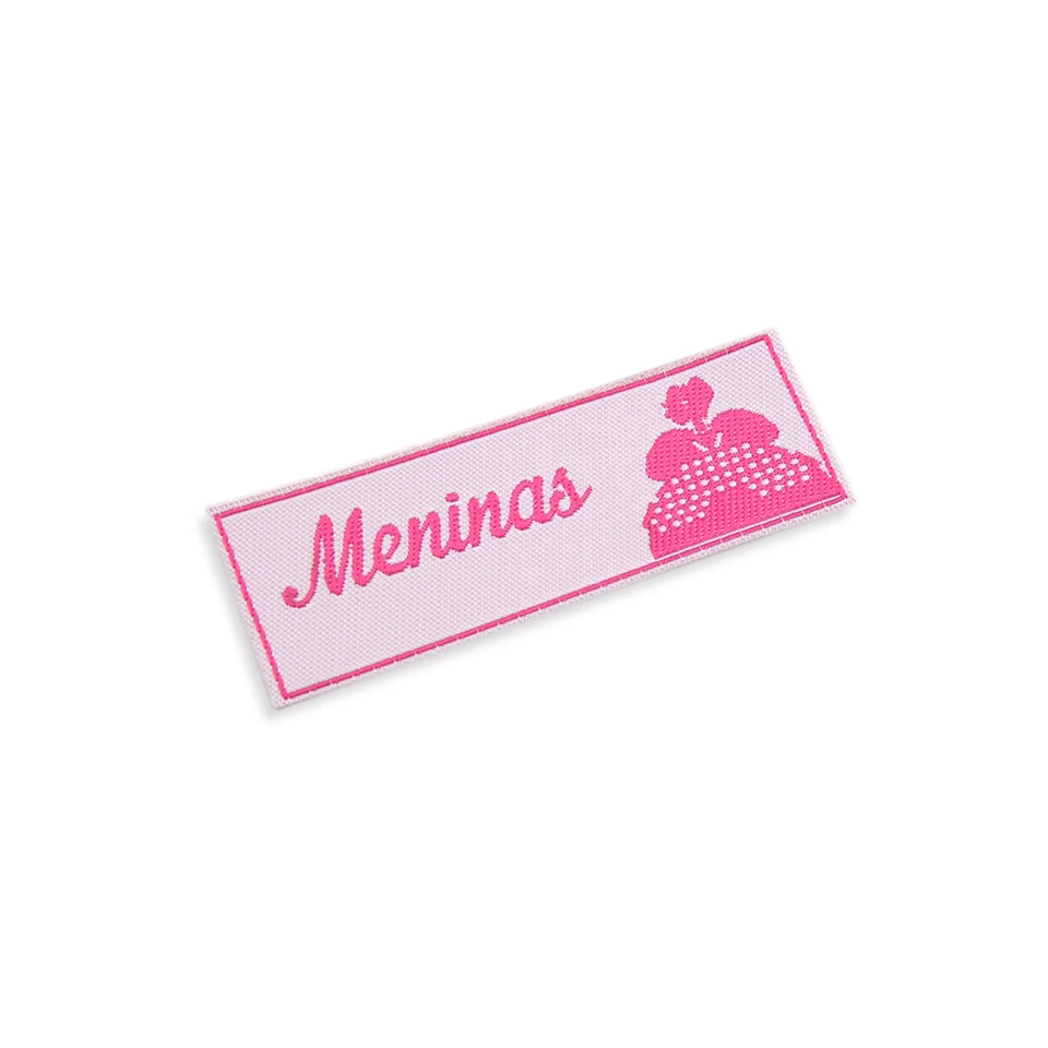 Customized logo clothing garment main woven labels tags,custom name neck woven labels labels