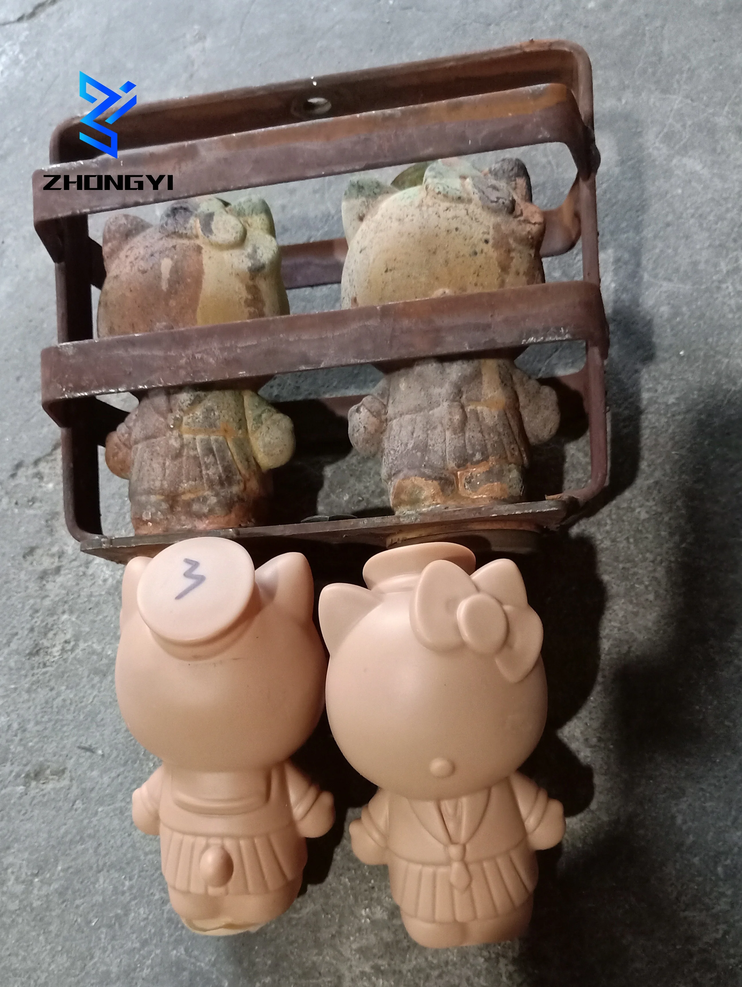 plastic toy mold/mould Custom PP ABS Toy Parts Plastic Injection PVC toy Molding Manufacturer