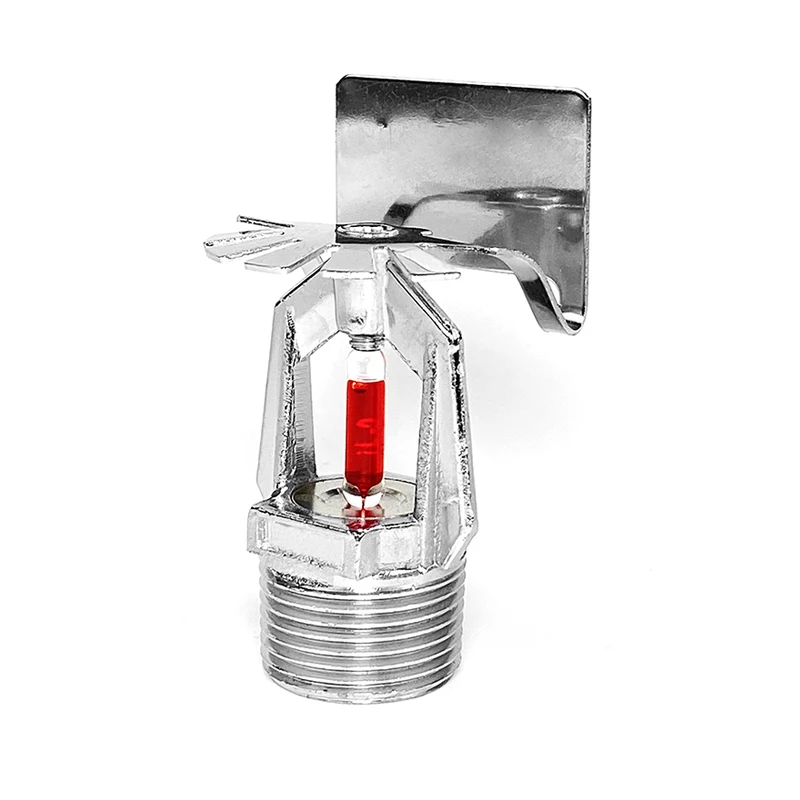 upright fire sprinkler head with 182 degree fire hose nozzle fire jet spray