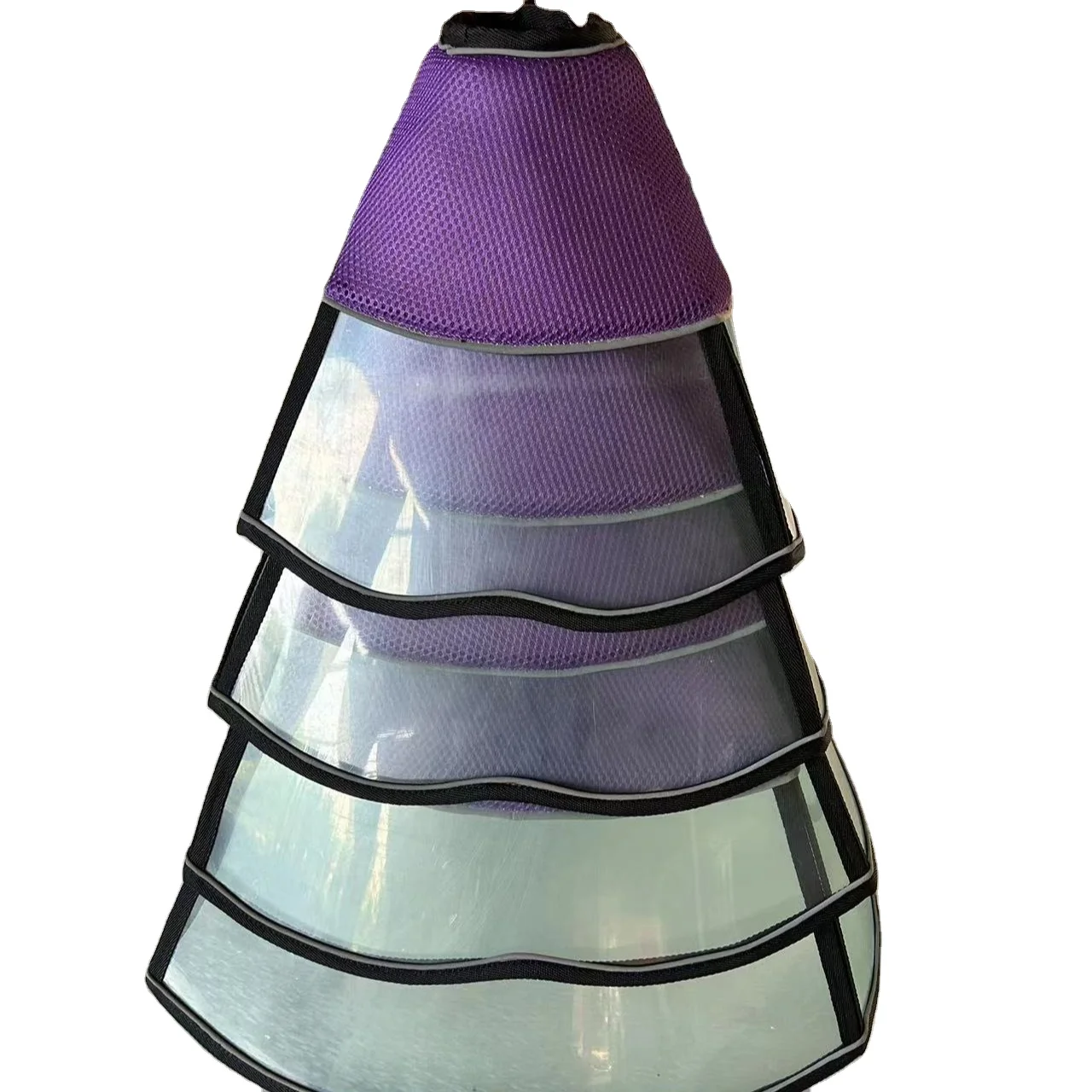 Adjustable Anti-Lick Protective Wound Recovery Collar Waterproof Stop Licking Cone