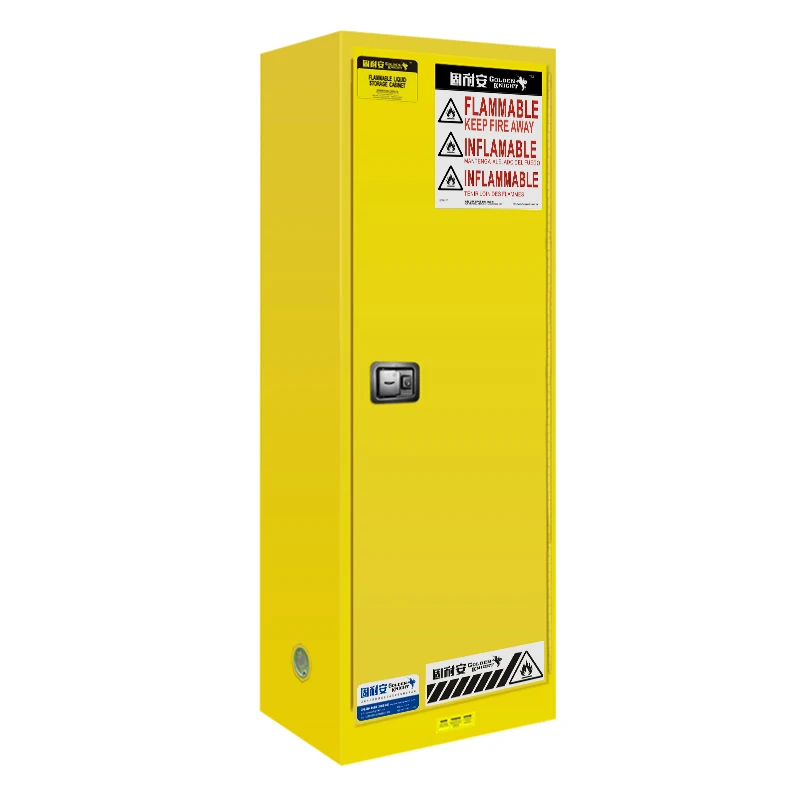Golden Knight  22Gal chemical storage cabinet, flammable chemistry safety storage cabinet used in lab