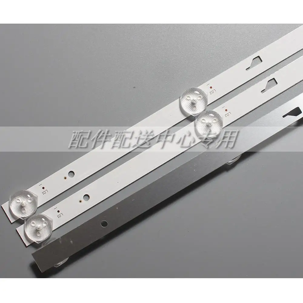 3pcs x 43 inch LED Backlight for TOSHIBA TCL TV 43L1600C 43L2600C 43L26CMC L43E9600 JL.D43081330-140FS-M 8-LEDs 3V