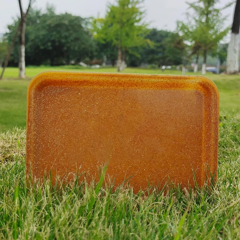 Maaadro  wholesale Customizable LogoTobacco Rolling Trays Serving Smoking Accessories cookies resin mold rolling tray