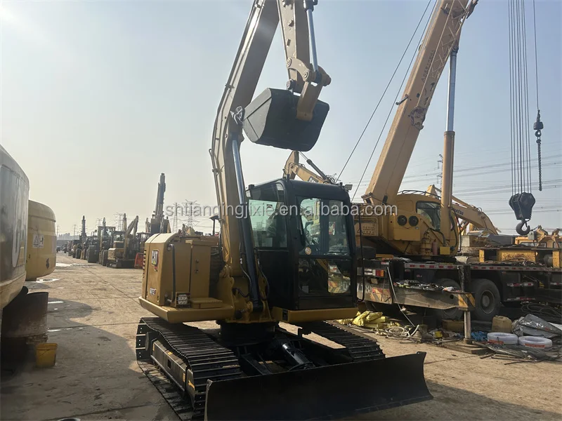 Hot Selling Used Caterpillar 307E2 Excavator CAT 307.5 307d 307e 307e2 Mini Excavators EPA CE Approved 7ton Pump Motor PLC