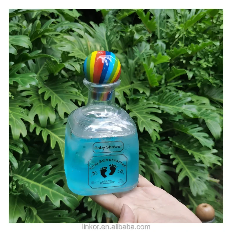 12OZ/375ML Wholesale Party Wine Plastic Cup Set Tequila Patron Plastic Bottle Drinking Cup Patron Plastic Bottles