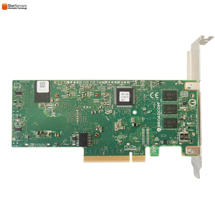 Genuine logic P416i-p 4G x8 lane PCIe Gen 4.0 sas controller  lsi 9560-16i for servers
