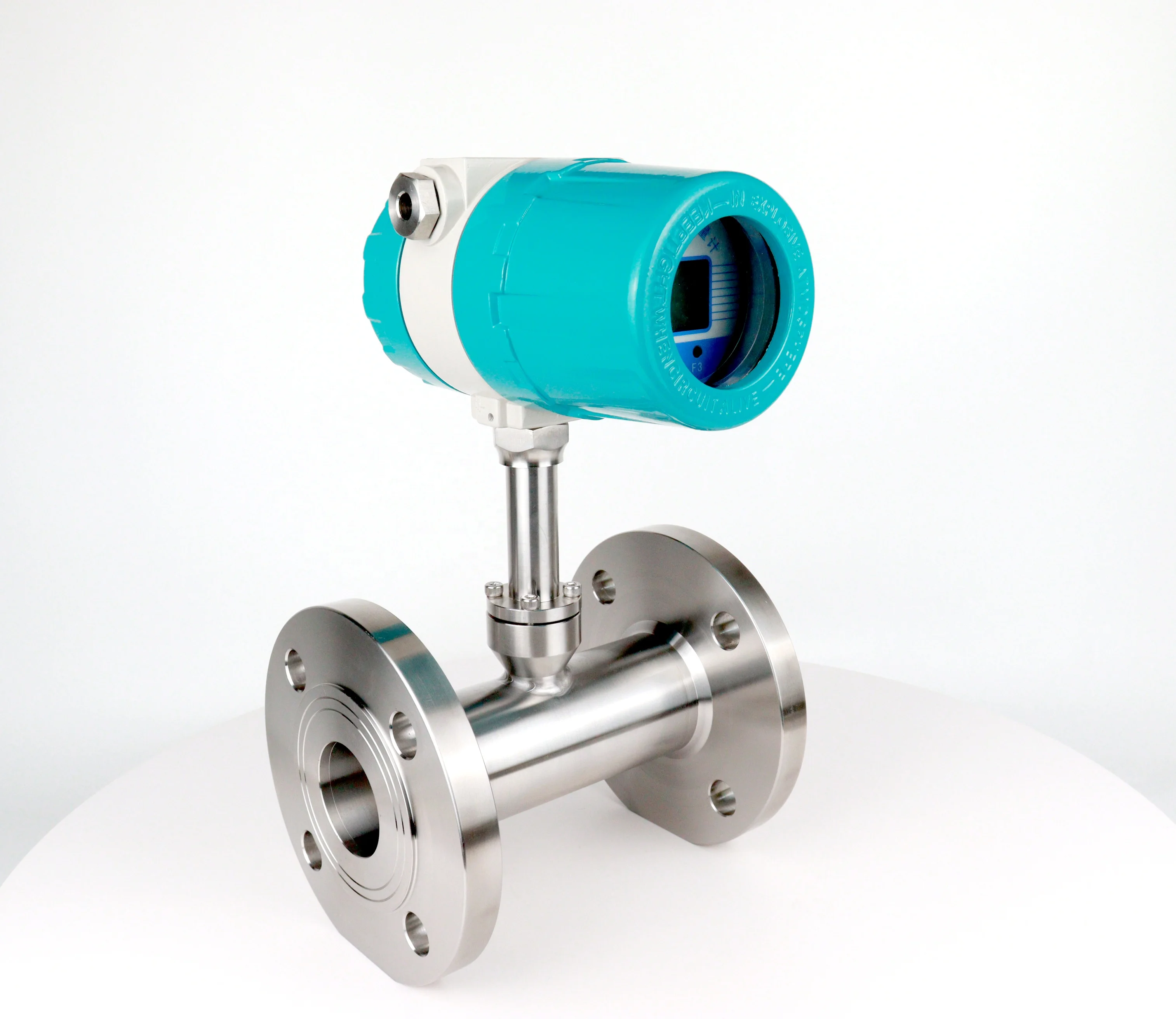 1% 1.5% High Accuracy DN25 Factory Direct Sales 1 inch Pulse Output N2 Nitrogen Gas Flowmeter Thermal Mass Flow Meter