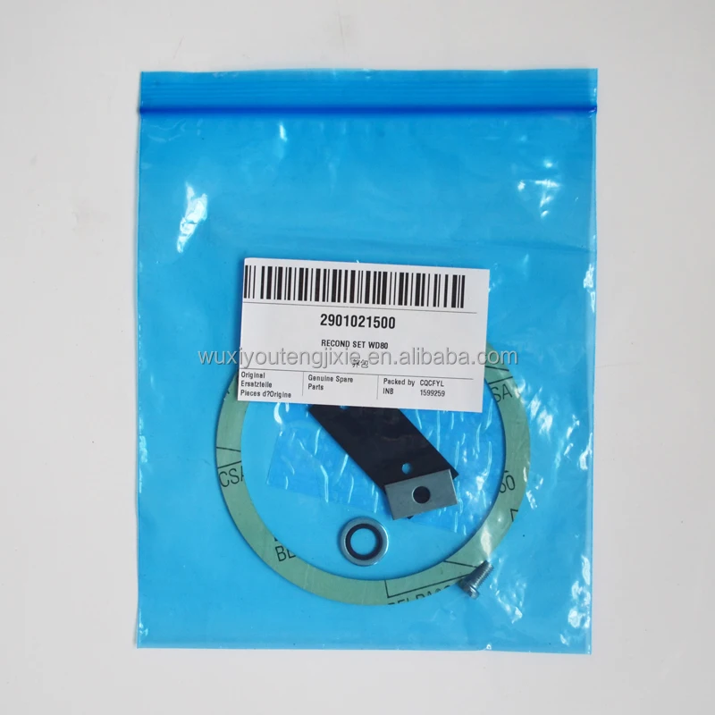 Original Atlas Copco parts 2901021500 SET WD80 service kit