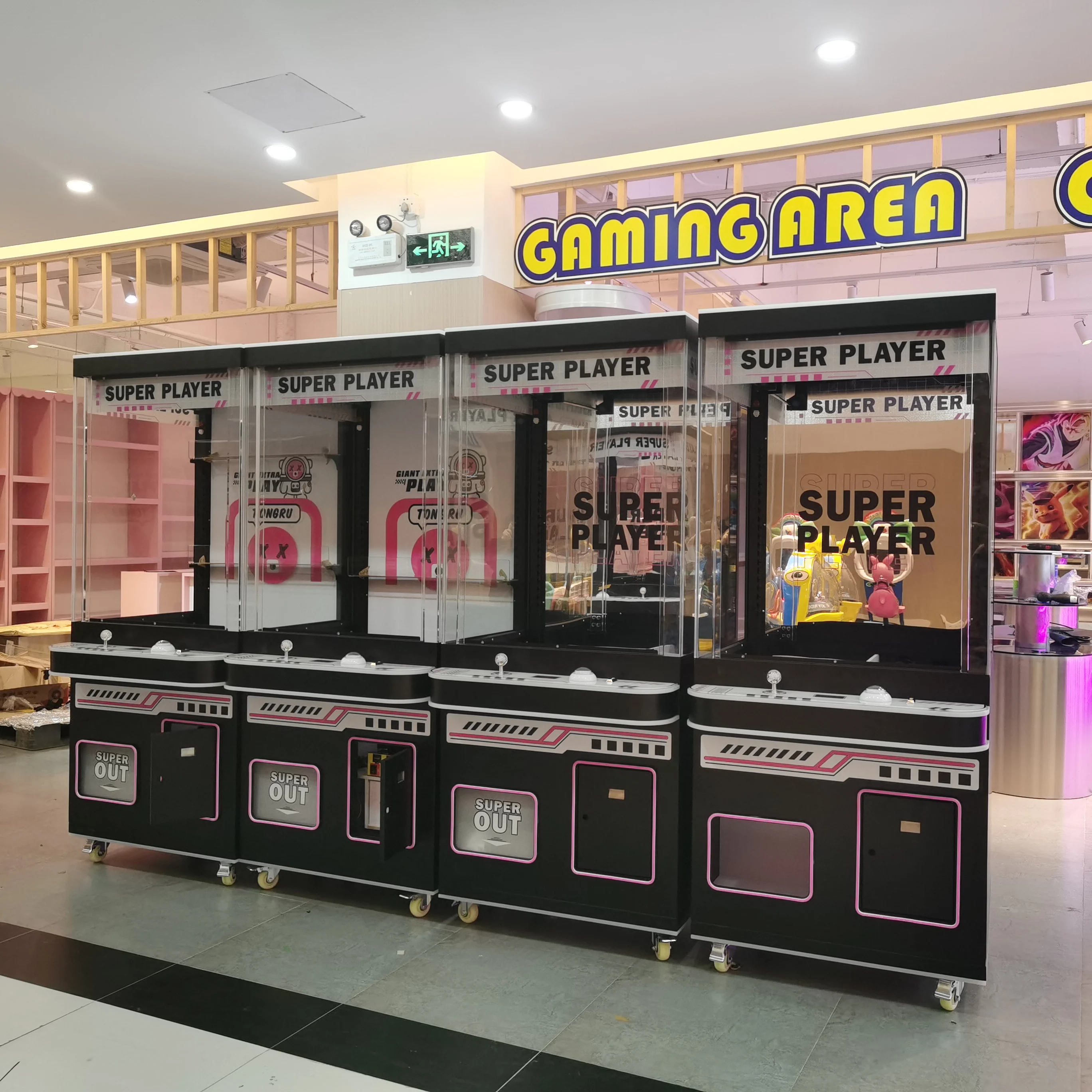 USA hot selling claw crane vending game machine arcade plush game detachable cheap amusement center toy claw machine for sale