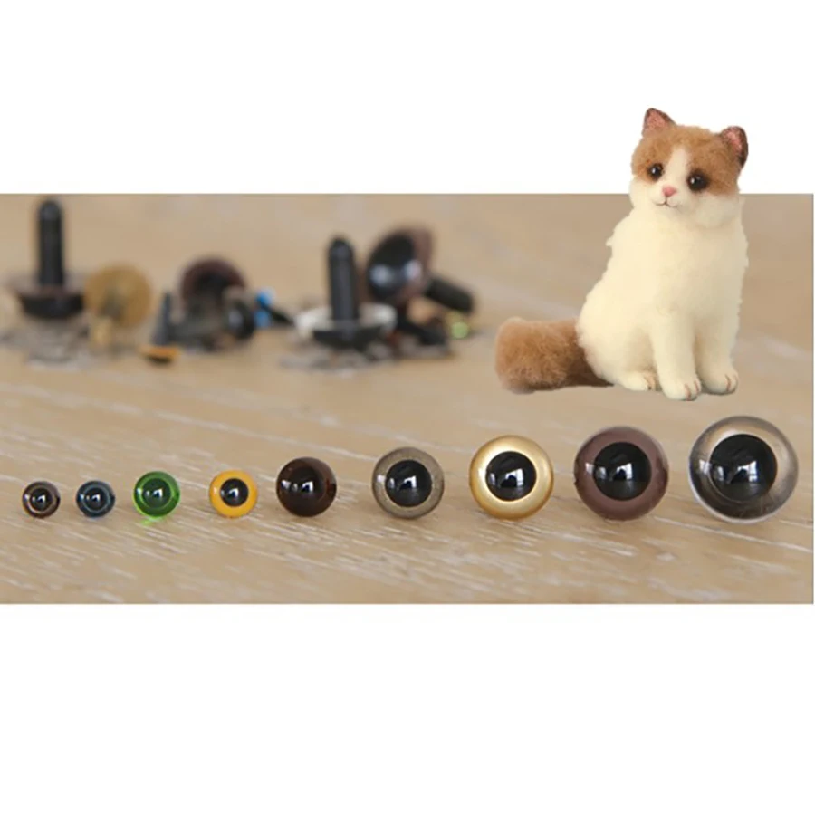 
Dolly Plastic Dog Cat Glass Handicraft Materials Eyes Noses With Good Price 