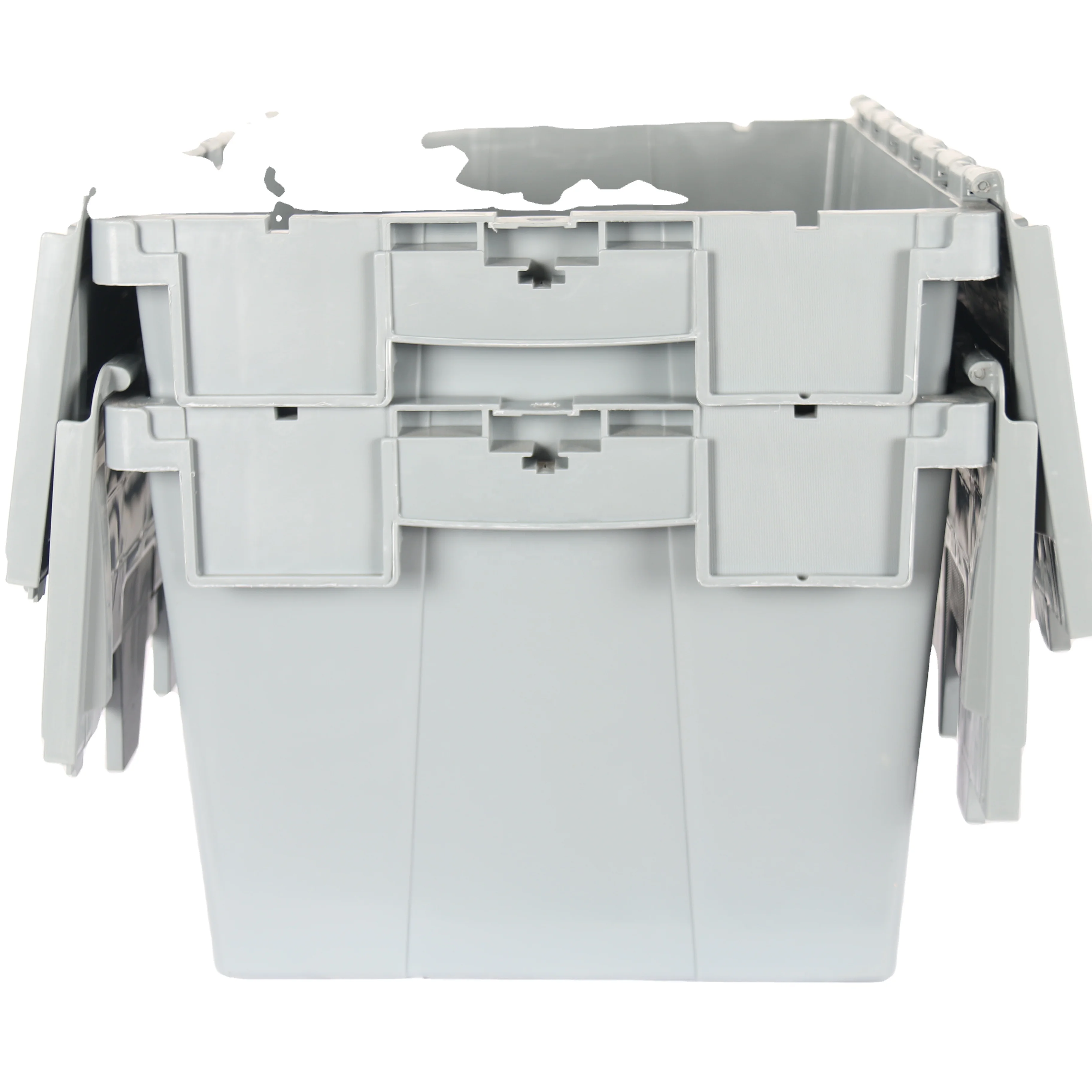 Cheap Plastic Crate Wholesale Plastic Solid Box Warehouse Storage Recyclable Crate