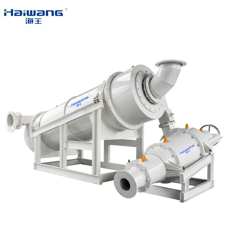 coal washing and separation heavy dense media separation system cyclone applied in coal beneficiation factories