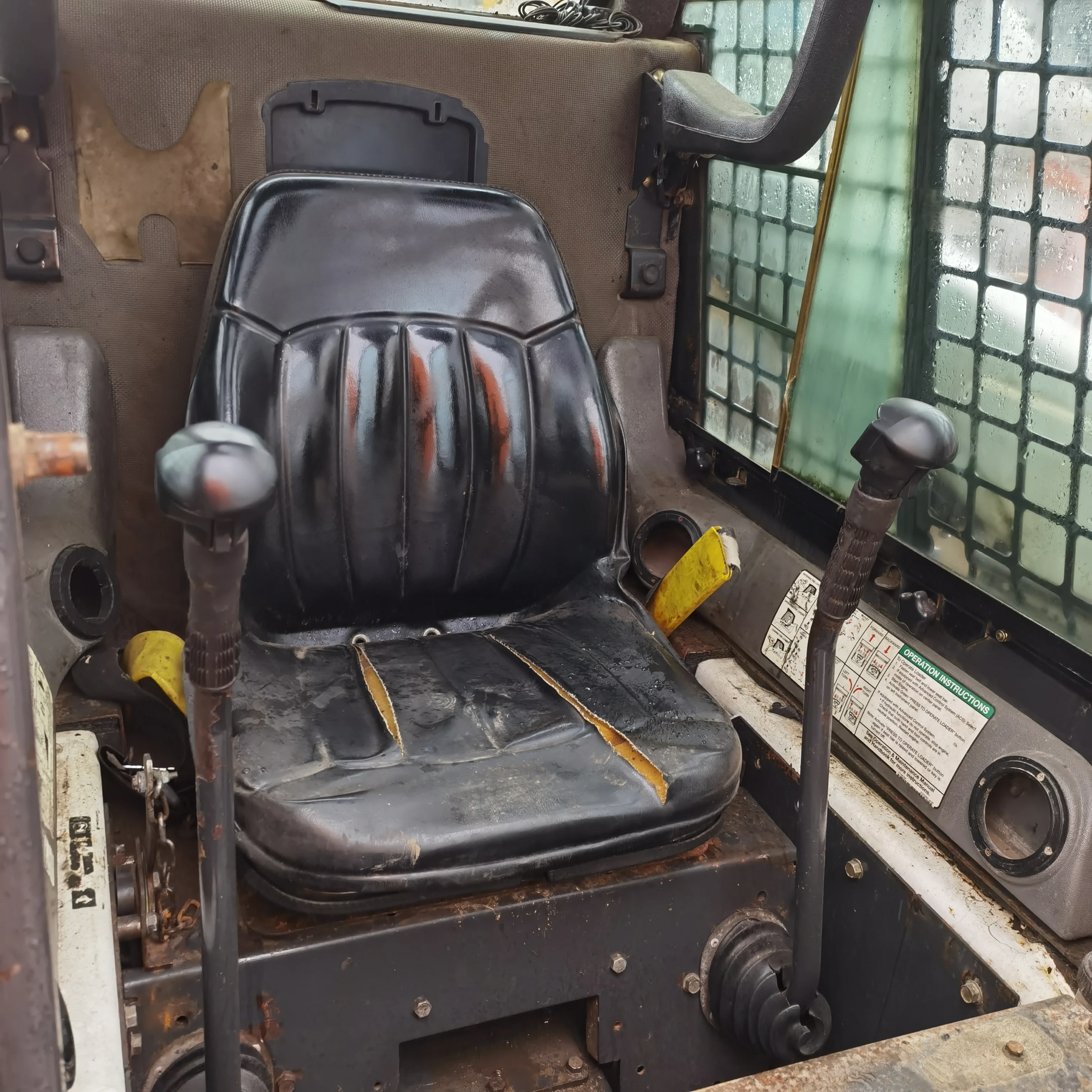 Second hand hot sell bob cat s160  Agricultural machine  bob_cat loader for sale