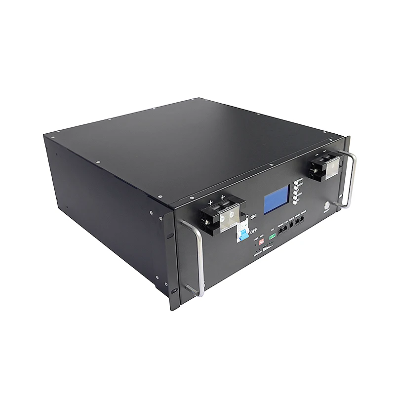 High Cycle Factory Price 24V 48V LiFePo4 Battery 100Ah 200Ah 300Ah Rack Mounted 6000 Times Long Cycle Life Lithium Ion Battery