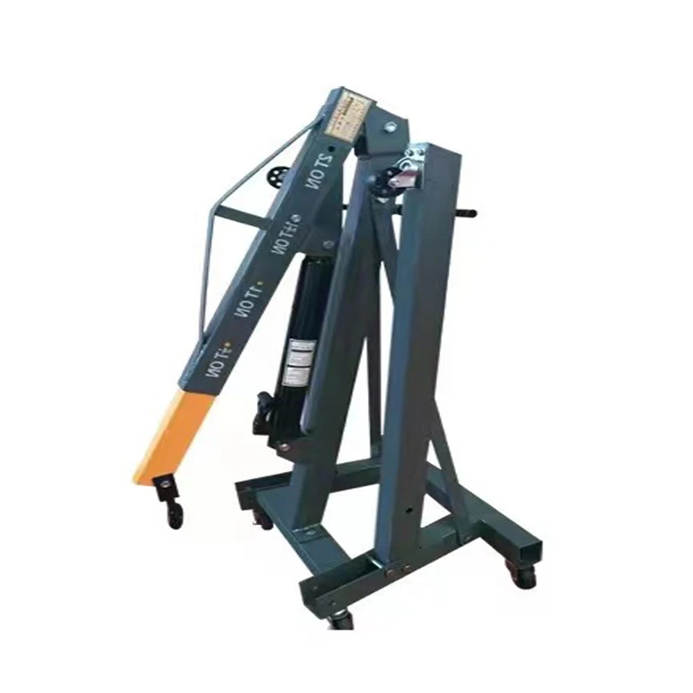 hot sale 2 ton Car Hydraulic Jack Engine Crane 2 Ton Folding Shop Crane
