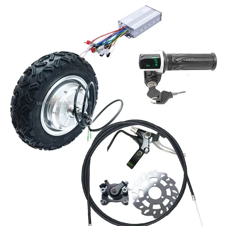 48v 800w 10 inch dc hub motor  kit for electric scooter