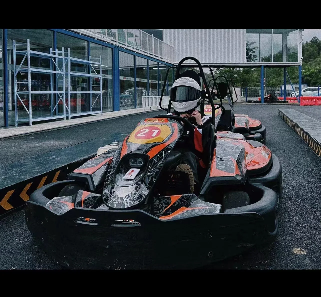 New Style Children and Adults Karting Car Go Kart Sport Game with China Cheapest Price