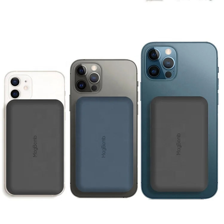 
New Trending 2021 Magnetic Power Bank PD 18W QC 3.0 Portable Super Fast Charging Wireless Charger Power Bank for IPhone 12 pro 