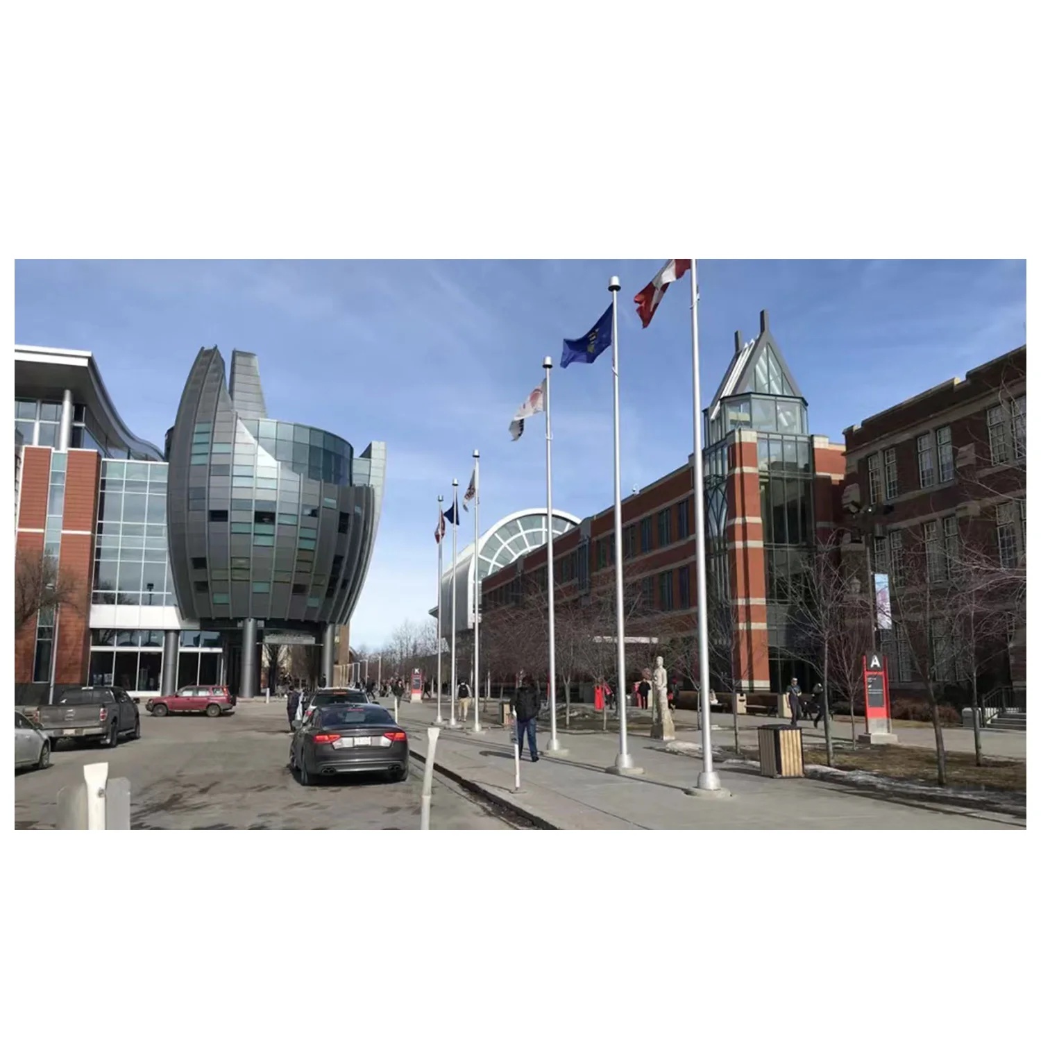 commercial curtain wall ceramic terracotta facade panel terracotta panel