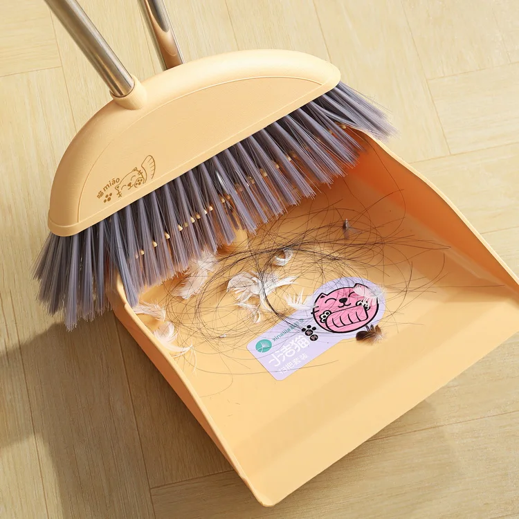 Modern Chinese Luxury Kitchen Set High Quality Fine Pet  bristle  Portable Vertical Design Long Lasting Household Use