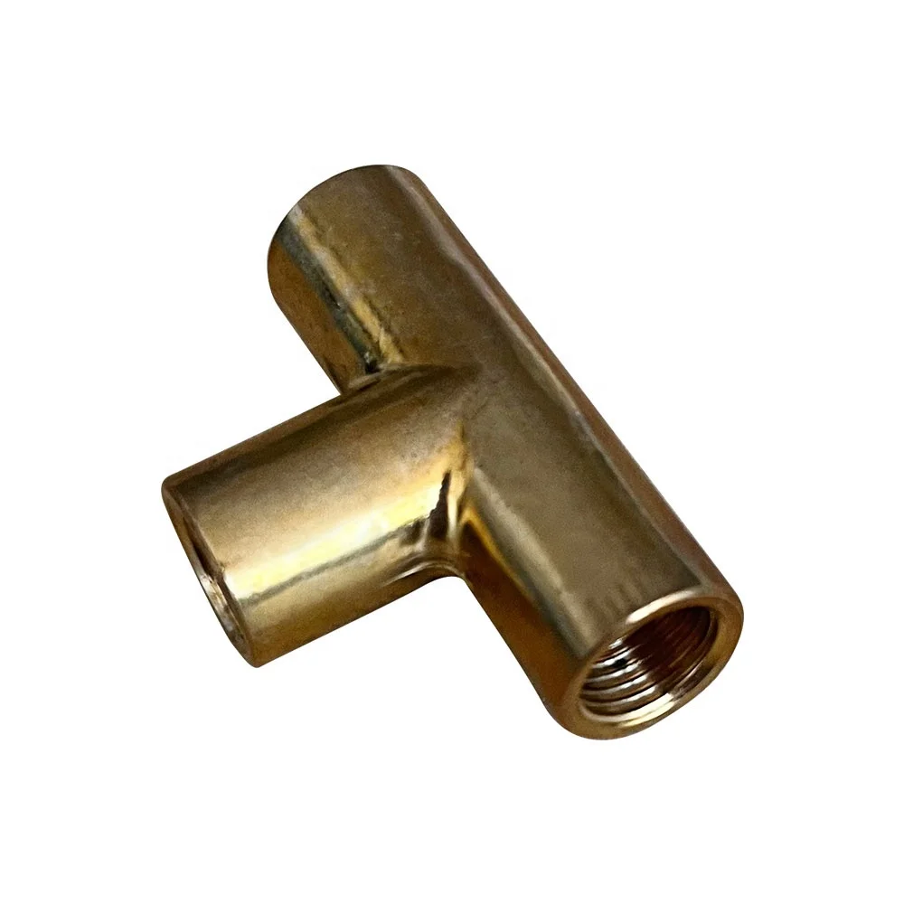 oem brass lead free plumbing fittings customized brass machining pipe fitting