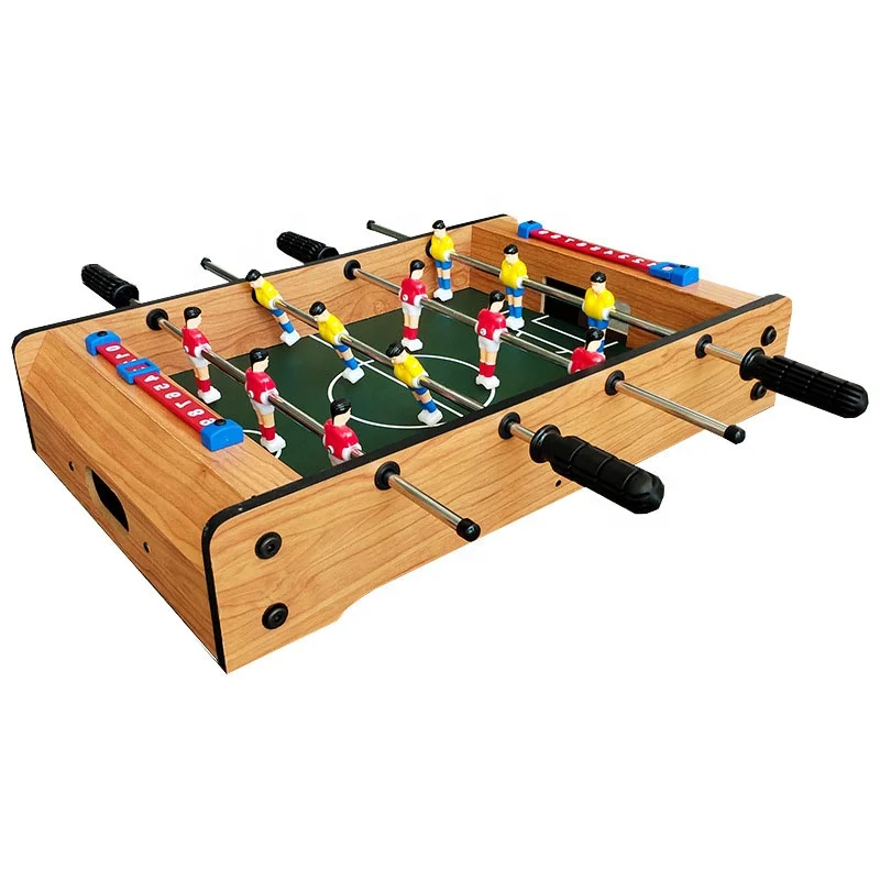 Easy to Store Mini Foosball Table Upgrade 20-Inch Table Top Football/Soccer Game Table for Kids