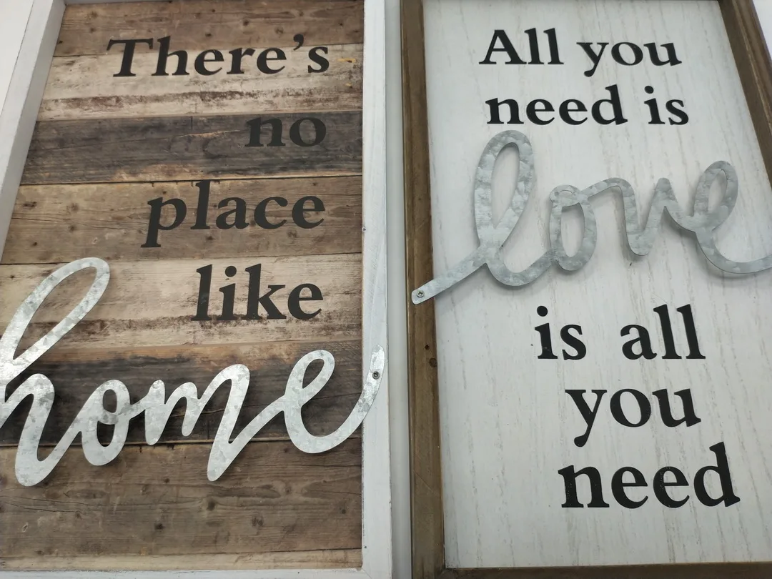 
Factory modern Christmas Toys Gift Mdf Wood Plaque Sign Framed Wall Art Decor 