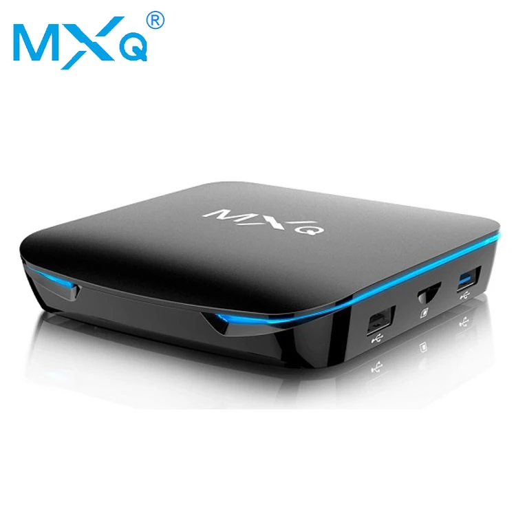 MXQ G12X2 4 к ТВ коробка android 9 с ATV системы дополнительно