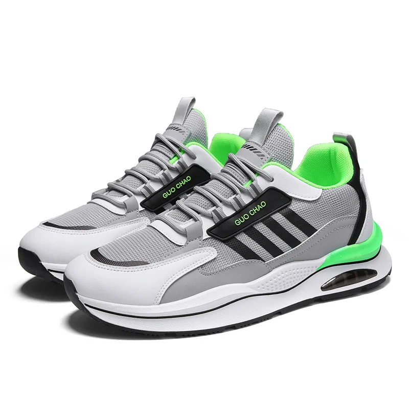 Fast Delivery Guochao Fashion Cool Style Outdoor Breathable Brand Name Sports Waking Sneaker 2022